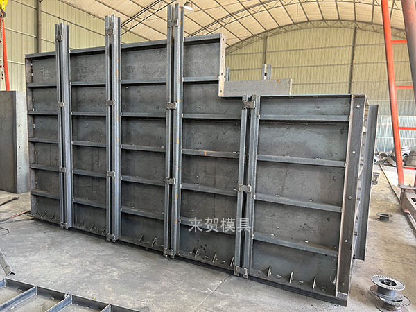 現(xiàn)澆箱變基礎(chǔ)模具