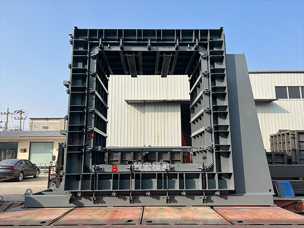 單倉臥式綜合管廊模具