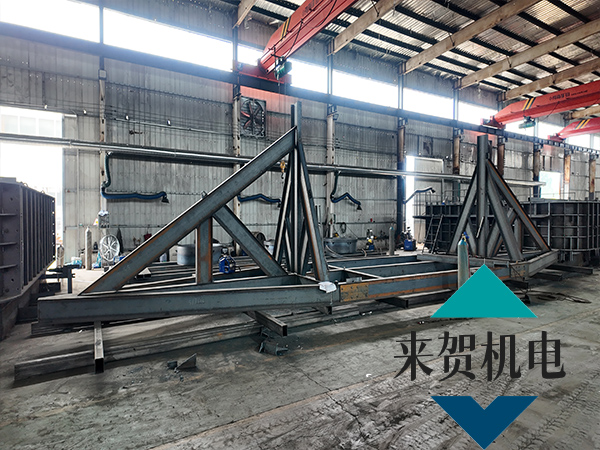 矩形頂管模具翻轉(zhuǎn)架