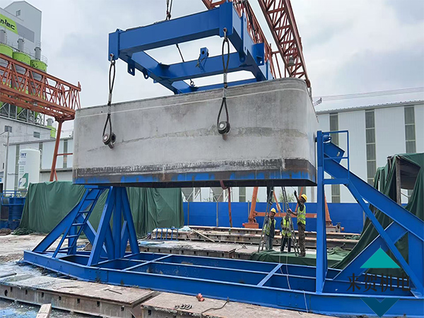 裝配式矩形頂管模具